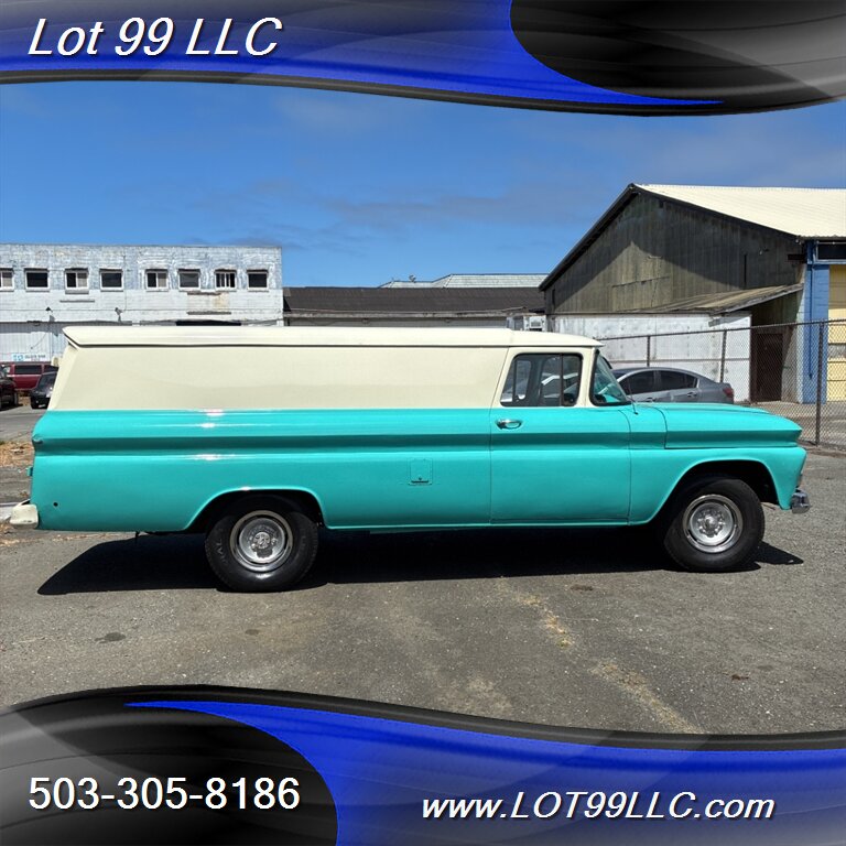1963 CHEVROLET C-20 Panel Truck 133 " Chassis 10' "Super Van " - Photo 6 - Milwaukie, OR 97267