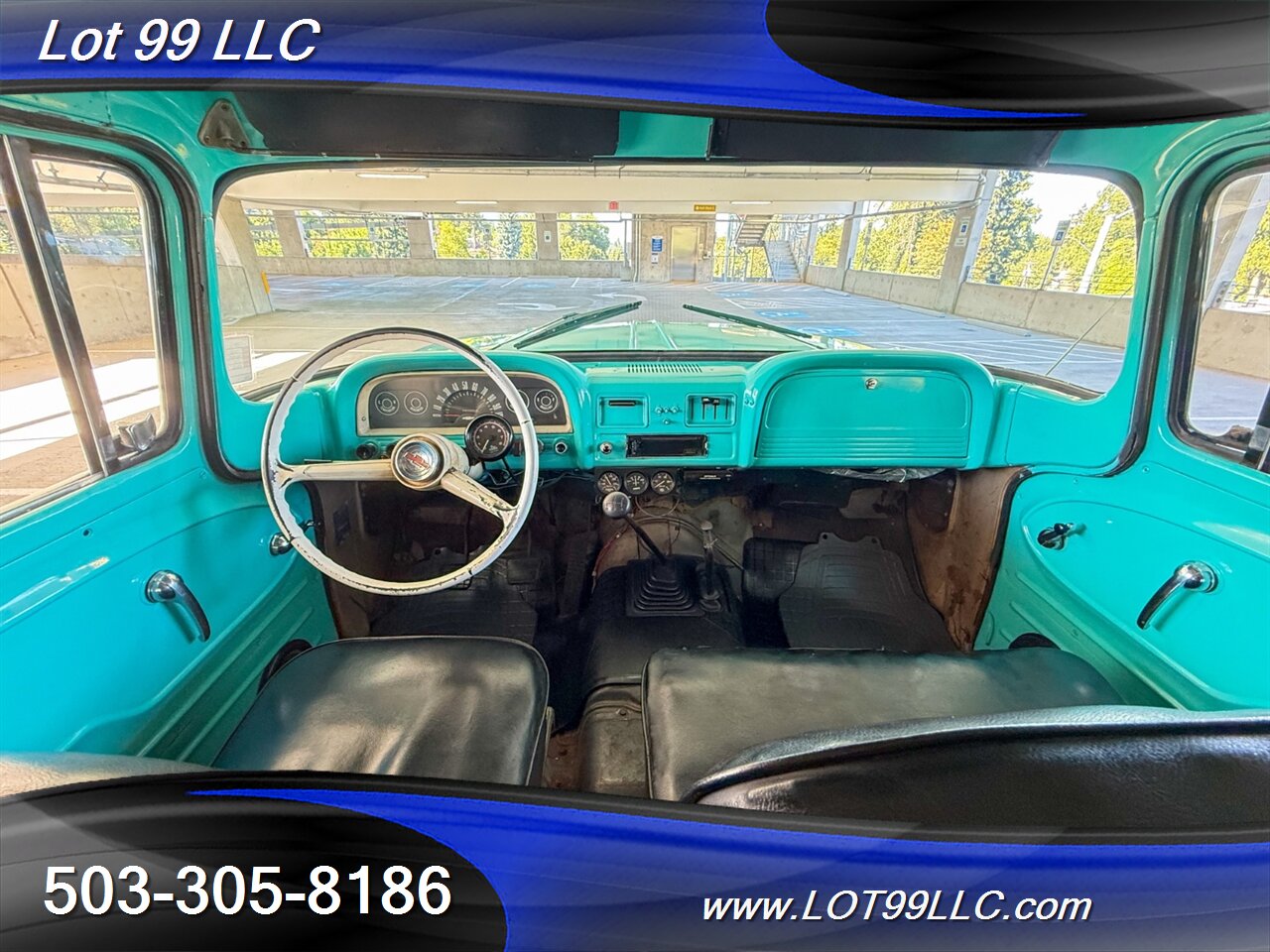 1963 Chevrolet C-20 Panel Truck 133 " Chassis 9' Bed "Super Van " - Photo 10 - Milwaukie, OR 97267