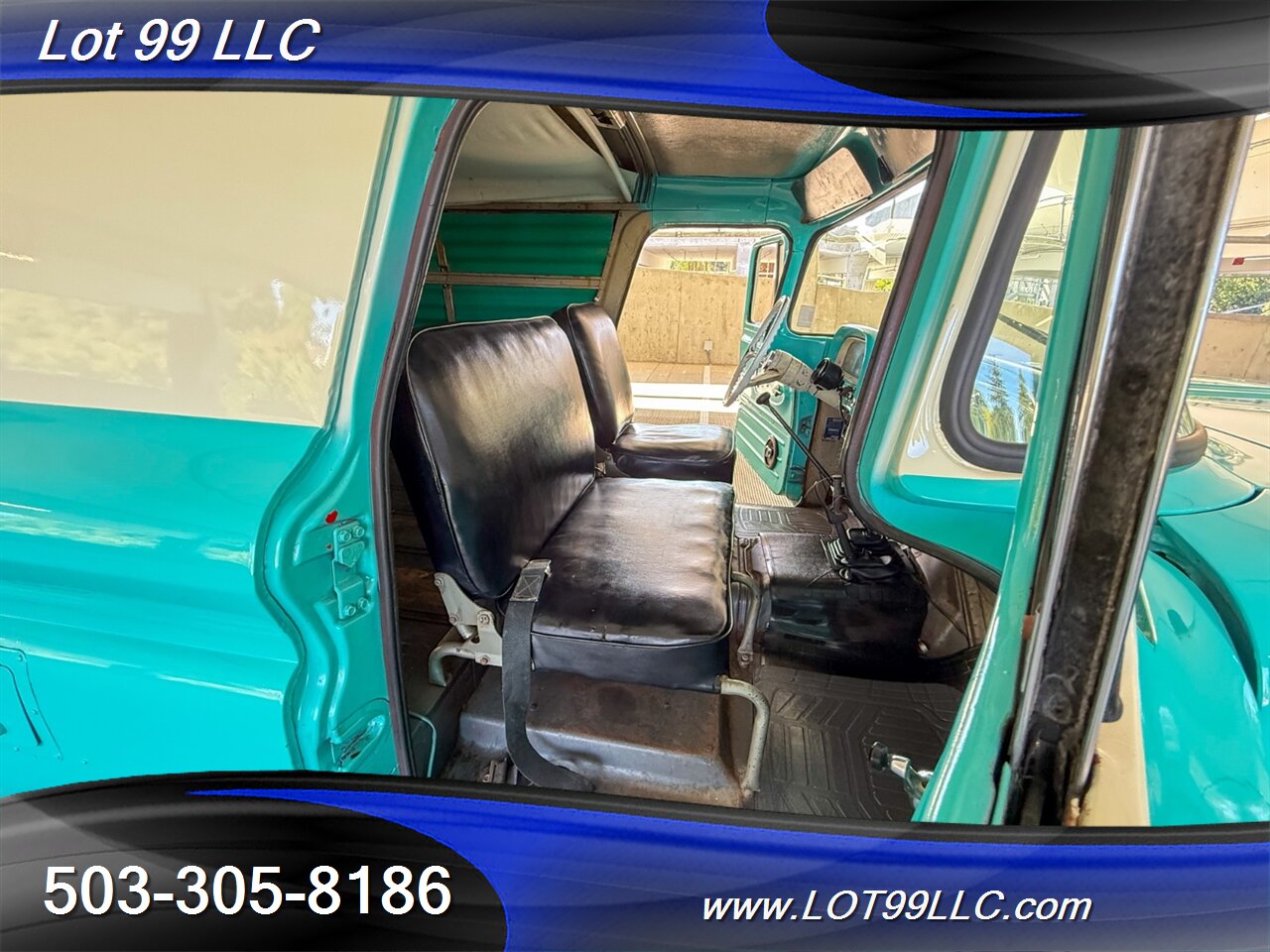 1963 Chevrolet C-20 Panel Truck 133 " Chassis 9' Bed "Super Van " - Photo 16 - Milwaukie, OR 97267