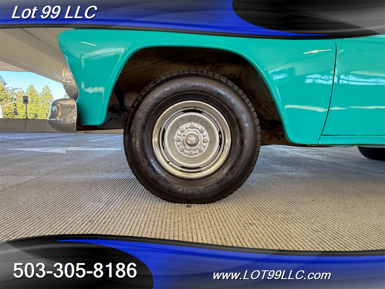 1963 Chevrolet C-20 Panel Truck 133 " Chassis 9' Bed "Super Van " - Photo 21 - Milwaukie, OR 97267