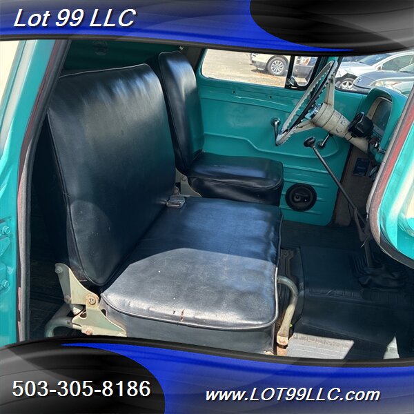 1963 CHEVROLET C-20 Panel Truck 133 " Chassis 10' "Super Van " - Photo 11 - Milwaukie, OR 97267