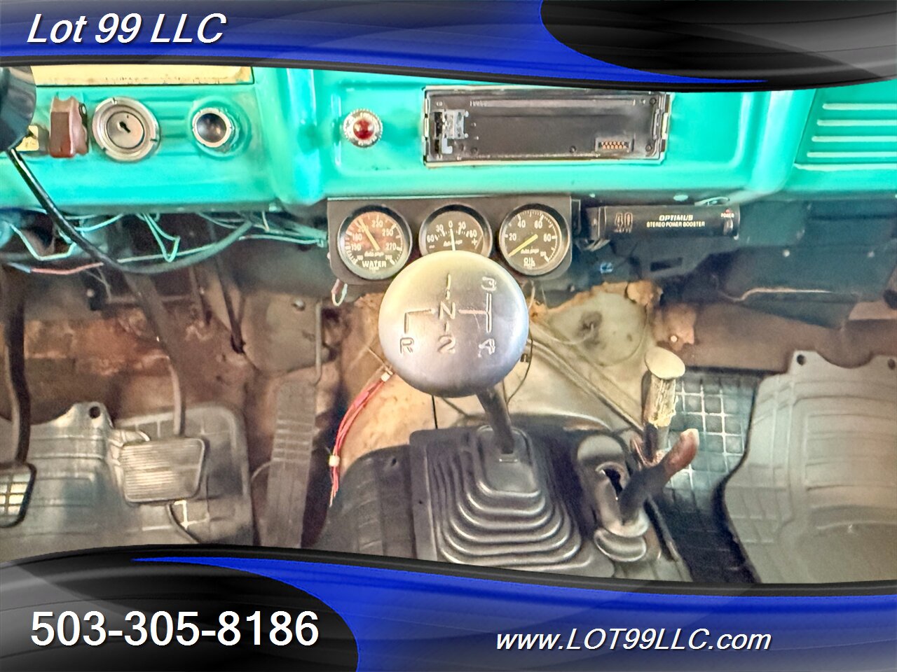 1963 Chevrolet C-20 Panel Truck 133 " Chassis 9' Bed "Super Van " - Photo 14 - Milwaukie, OR 97267