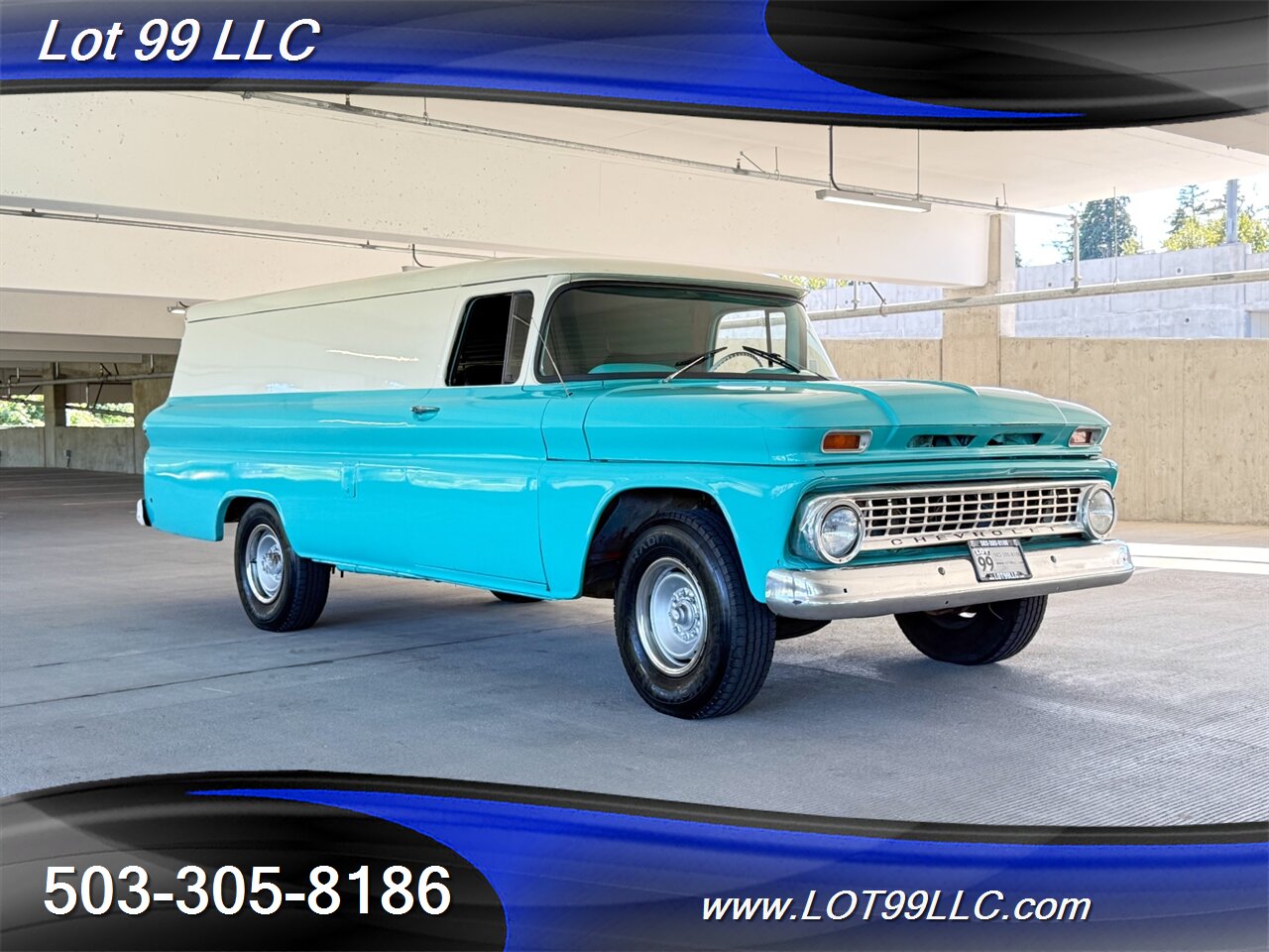 1963 Chevrolet C-20 Panel Truck 133 " Chassis 9' Bed "Super Van " - Photo 4 - Milwaukie, OR 97267
