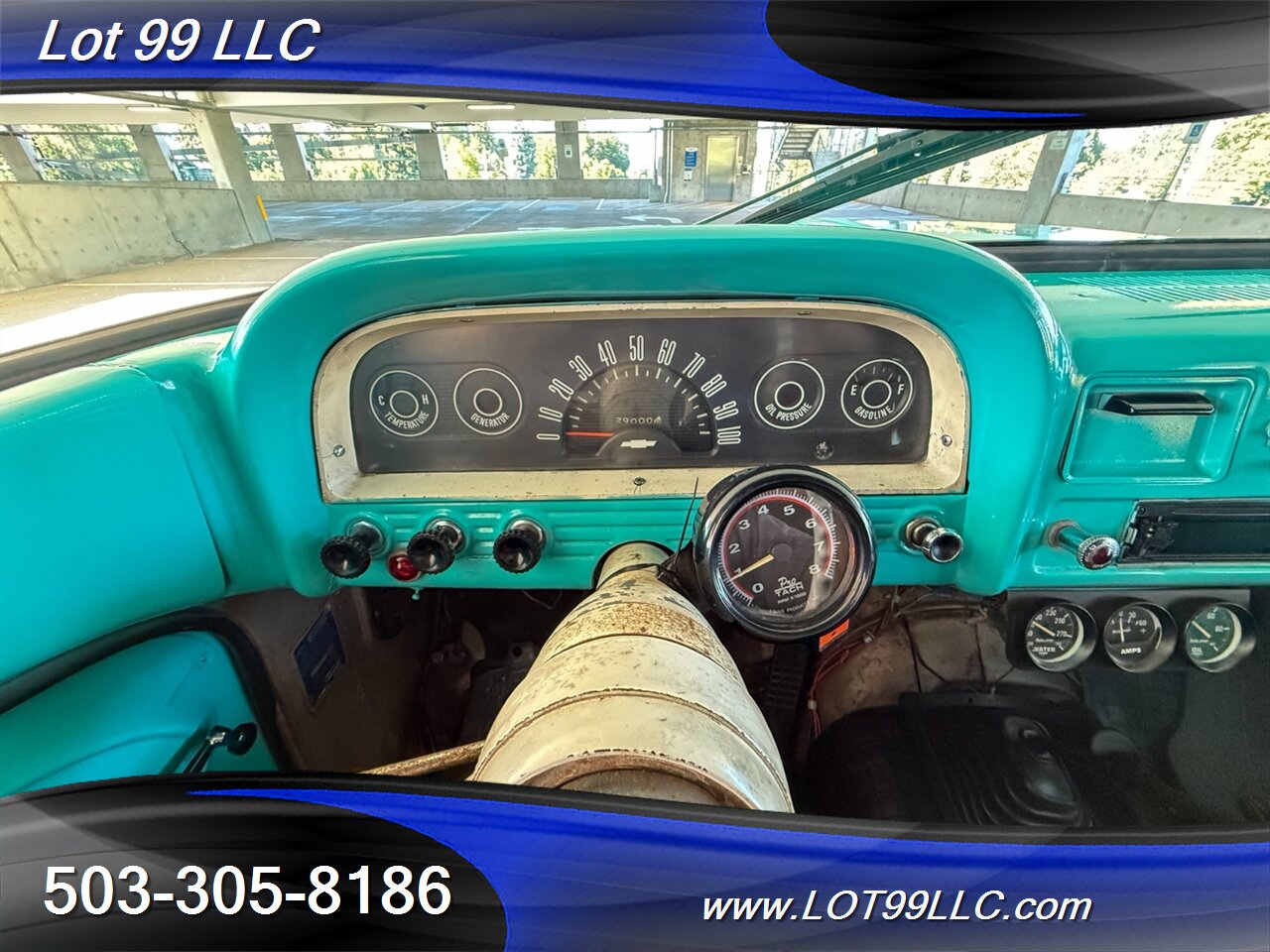 1963 Chevrolet C-20 Panel Truck 133 " Chassis 9' Bed "Super Van " - Photo 9 - Milwaukie, OR 97267