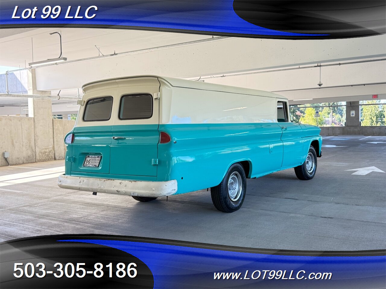 1963 Chevrolet C-20 Panel Truck 133 " Chassis 9' Bed "Super Van " - Photo 6 - Milwaukie, OR 97267