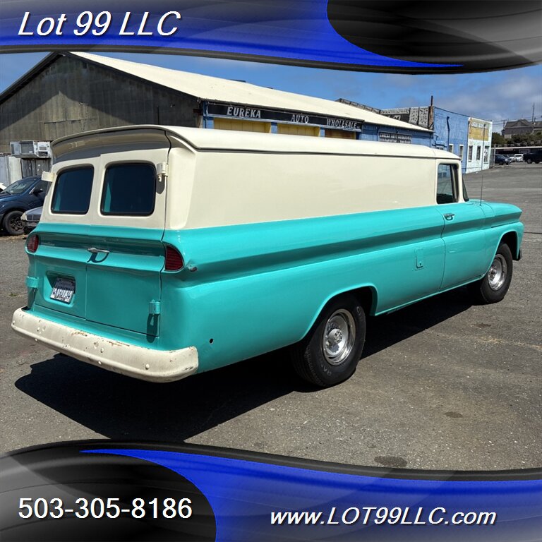 1963 CHEVROLET C-20 Panel Truck 133 " Chassis 10' "Super Van " - Photo 3 - Milwaukie, OR 97267