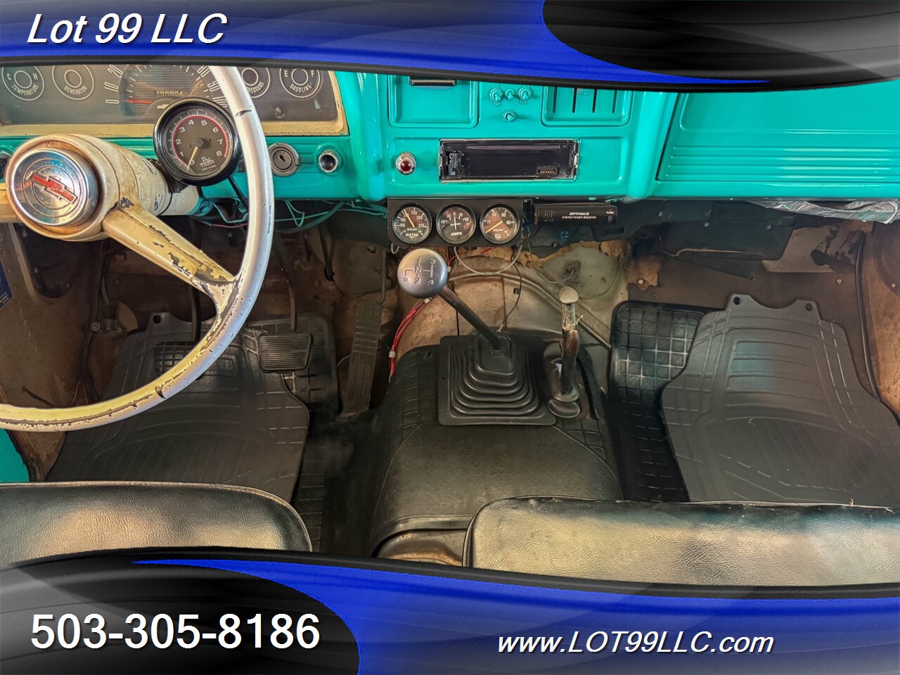 1963 Chevrolet C-20 Panel Truck 133 " Chassis 9' Bed "Super Van " - Photo 13 - Milwaukie, OR 97267