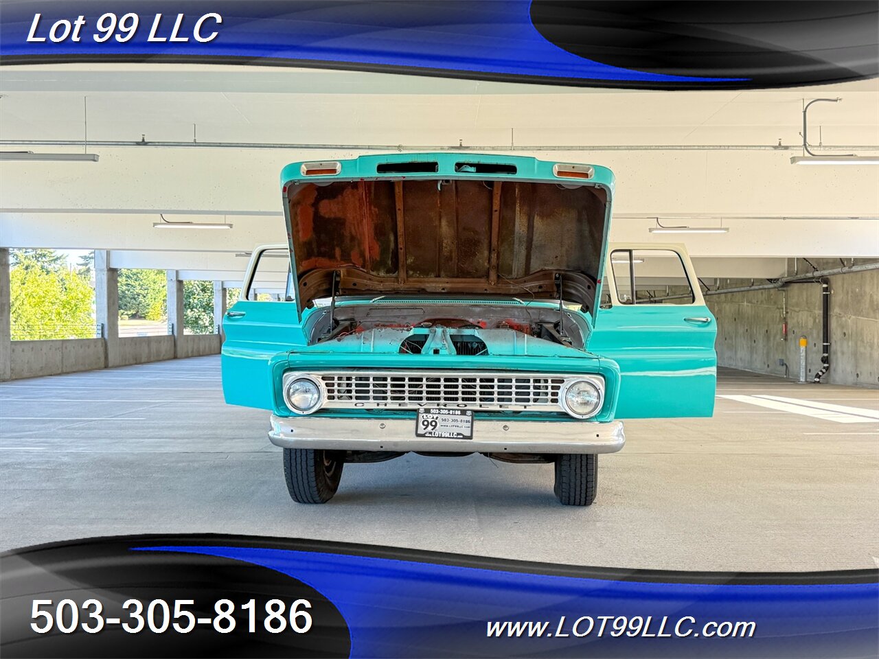 1963 Chevrolet C-20 Panel Truck 133 " Chassis 9' Bed "Super Van " - Photo 26 - Milwaukie, OR 97267