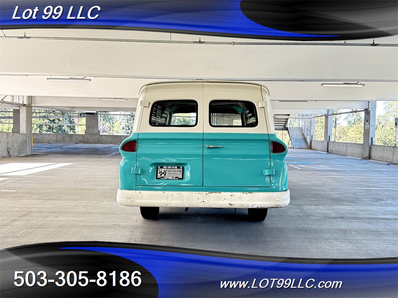 1963 Chevrolet C-20 Panel Truck 133 " Chassis 9' Bed "Super Van " - Photo 7 - Milwaukie, OR 97267