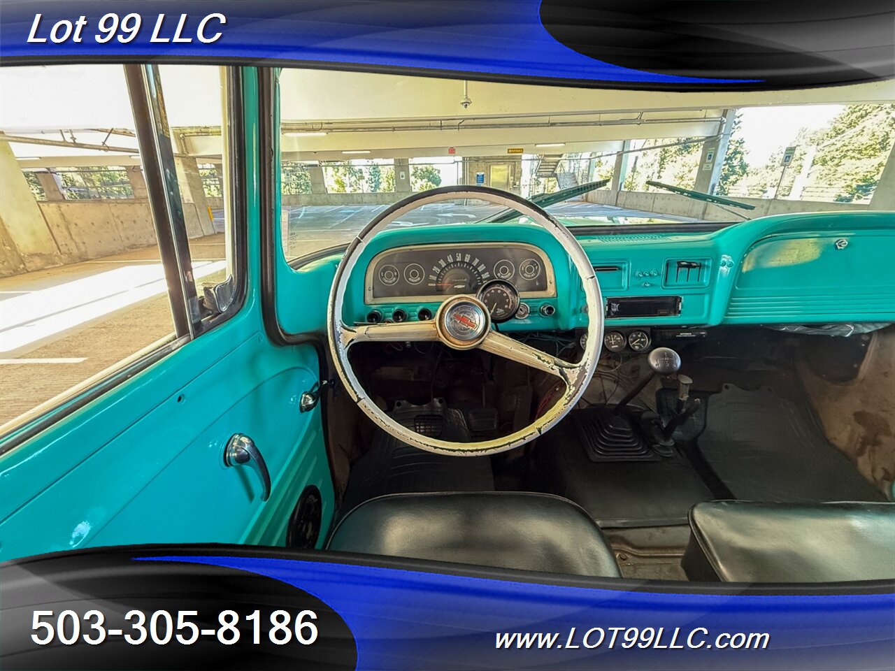 1963 Chevrolet C-20 Panel Truck 133 " Chassis 9' Bed "Super Van " - Photo 12 - Milwaukie, OR 97267