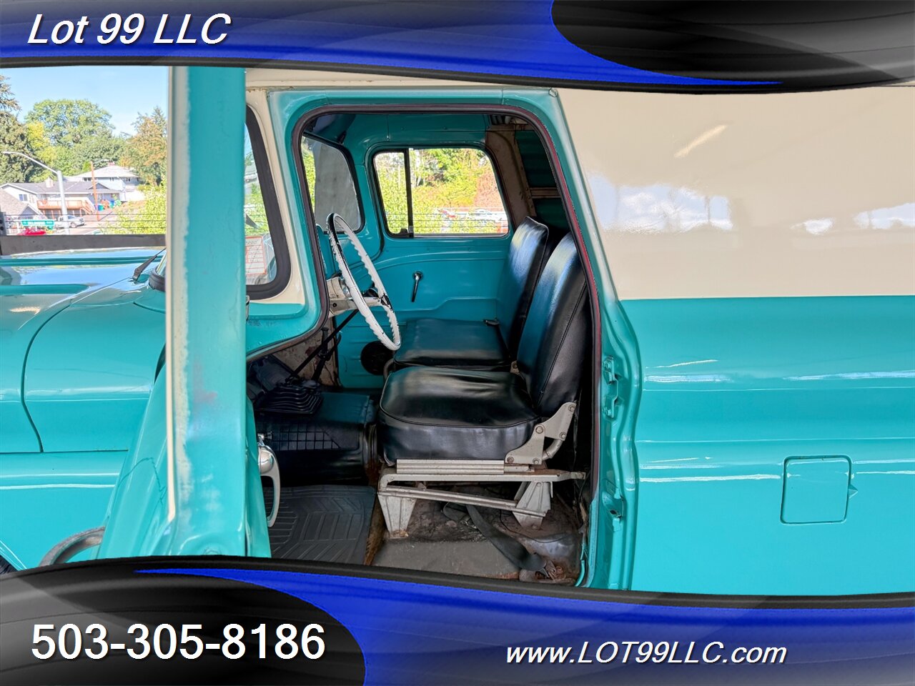 1963 Chevrolet C-20 Panel Truck 133 " Chassis 9' Bed "Super Van " - Photo 11 - Milwaukie, OR 97267
