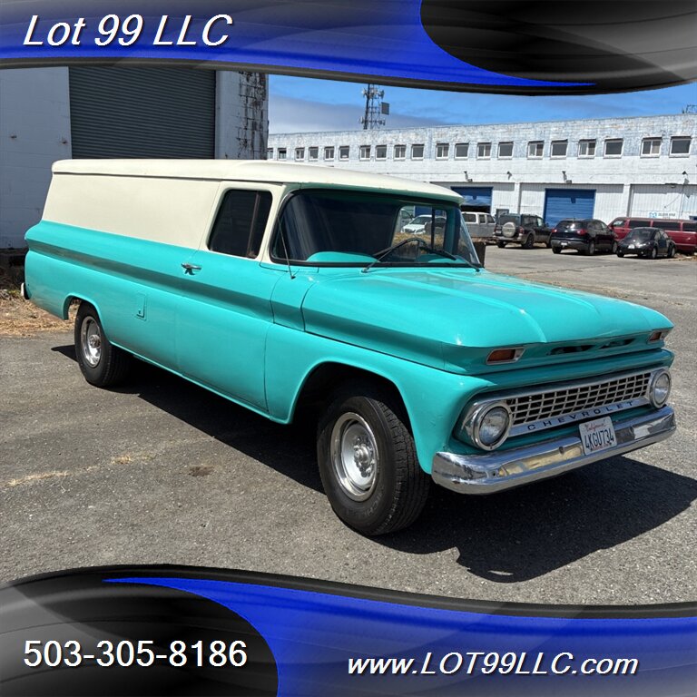 1963 CHEVROLET C-20 Panel Truck 133 " Chassis 10' "Super Van " - Photo 7 - Milwaukie, OR 97267