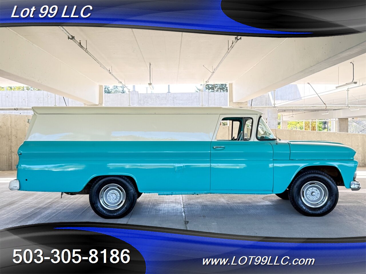 1963 Chevrolet C-20 Panel Truck 133 " Chassis 9' Bed "Super Van " - Photo 5 - Milwaukie, OR 97267
