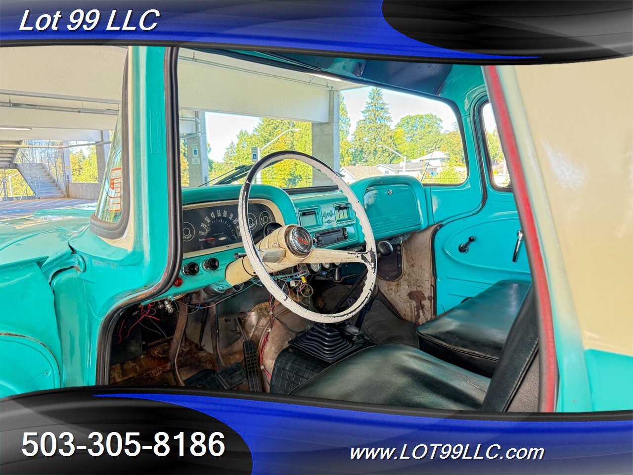1963 Chevrolet C-20 Panel Truck 133 " Chassis 9' Bed "Super Van " - Photo 31 - Milwaukie, OR 97267