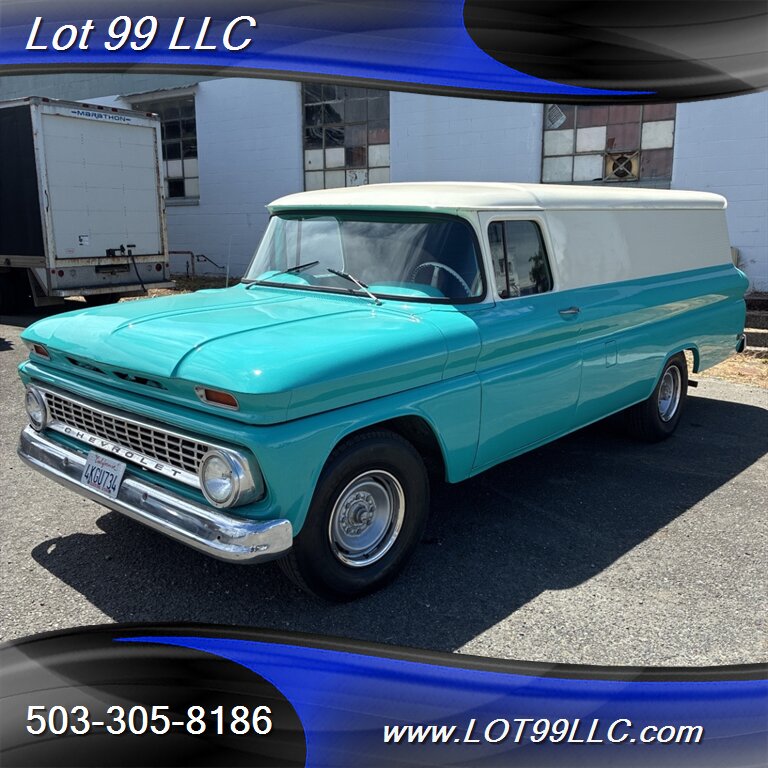1963 CHEVROLET C-20 Panel Truck 133 " Chassis 10' "Super Van " - Photo 1 - Milwaukie, OR 97267