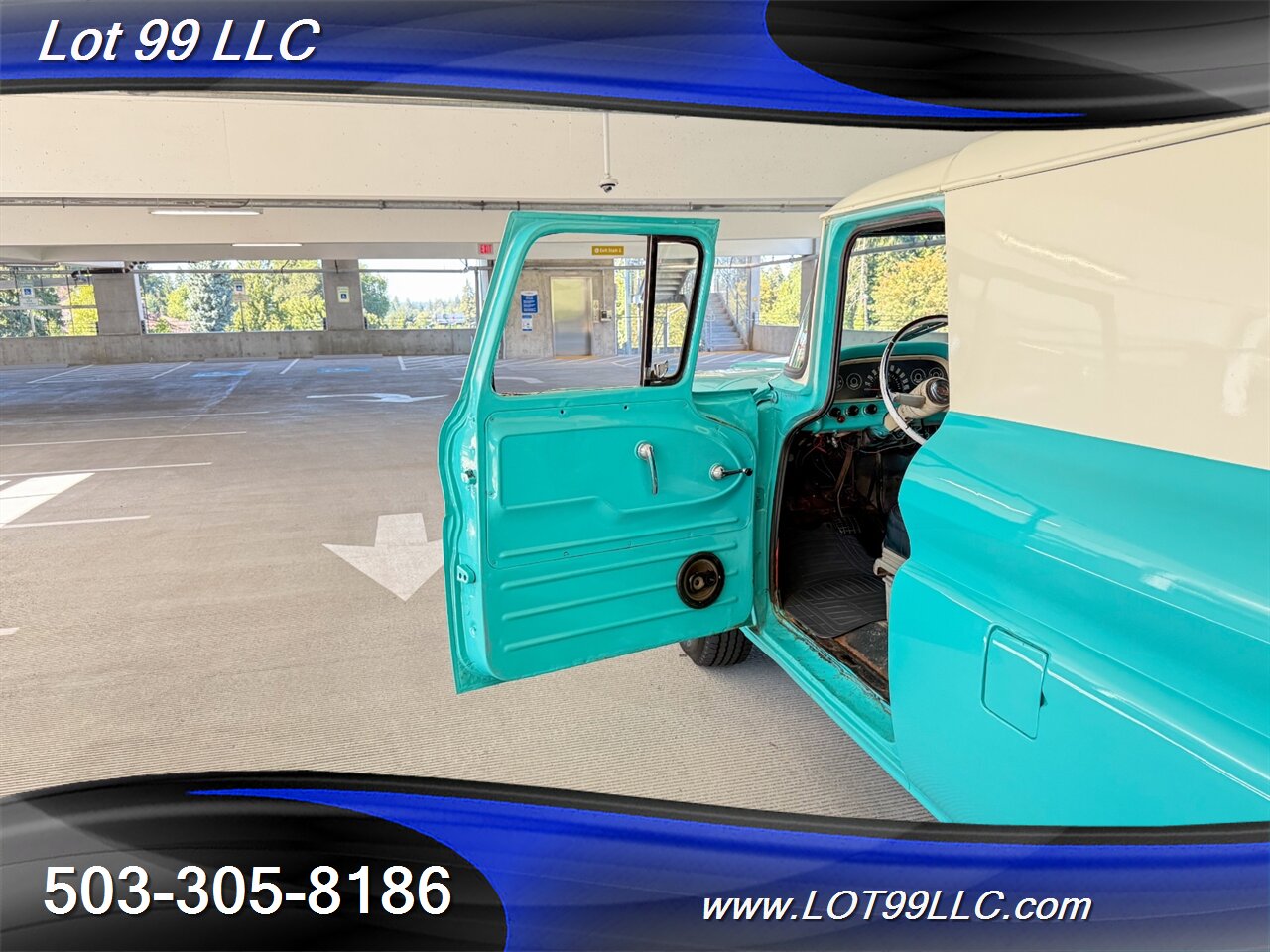 1963 Chevrolet C-20 Panel Truck 133 " Chassis 9' Bed "Super Van " - Photo 30 - Milwaukie, OR 97267
