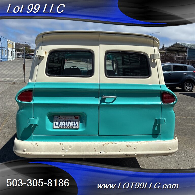 1963 CHEVROLET C-20 Panel Truck 133 " Chassis 10' "Super Van " - Photo 4 - Milwaukie, OR 97267