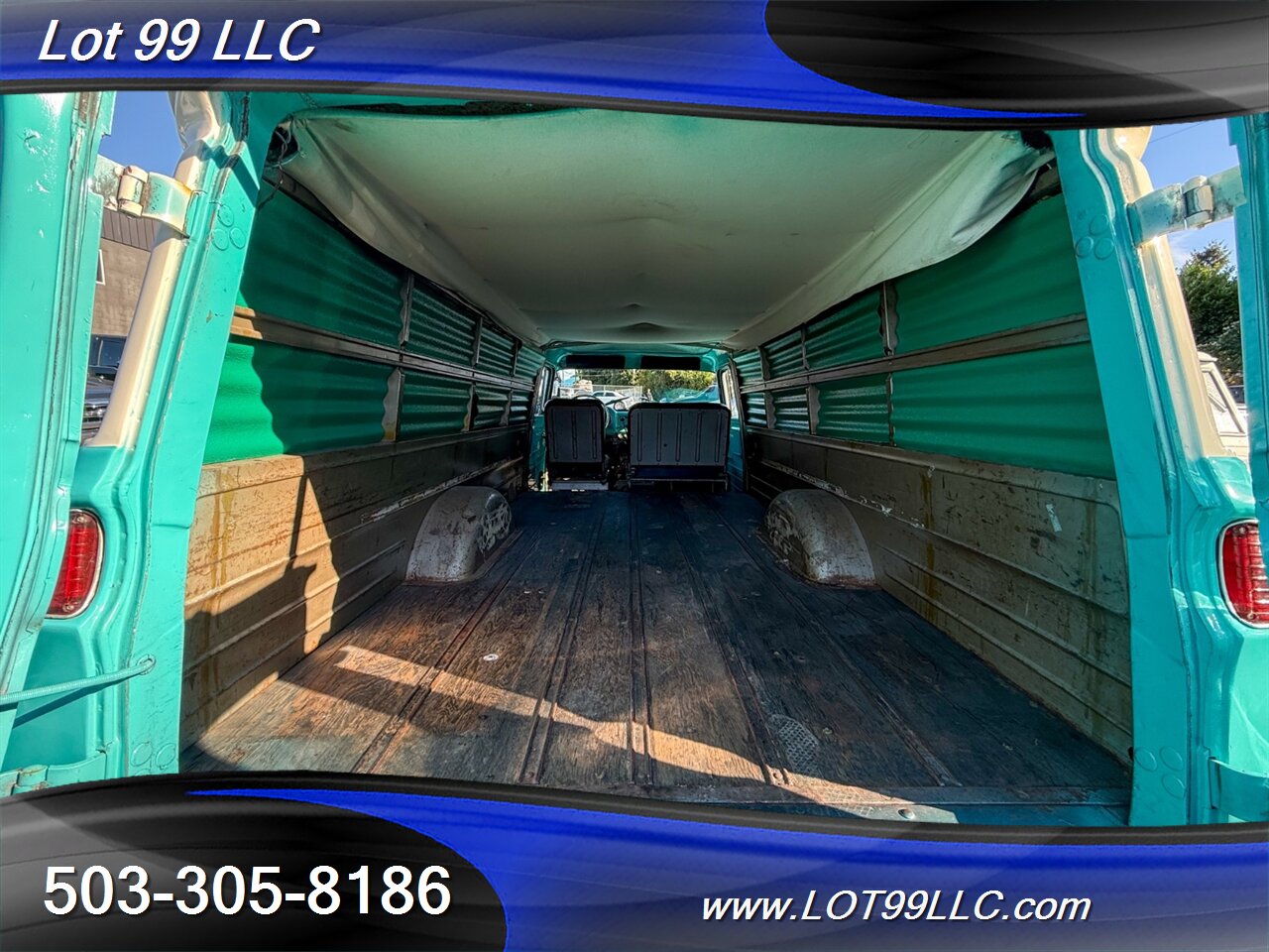 1963 Chevrolet C-20 Panel Truck 133 " Chassis 9' Bed "Super Van " - Photo 20 - Milwaukie, OR 97267