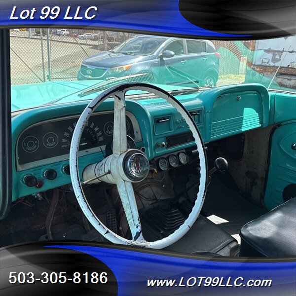 1963 CHEVROLET C-20 Panel Truck 133 " Chassis 10' "Super Van " - Photo 9 - Milwaukie, OR 97267