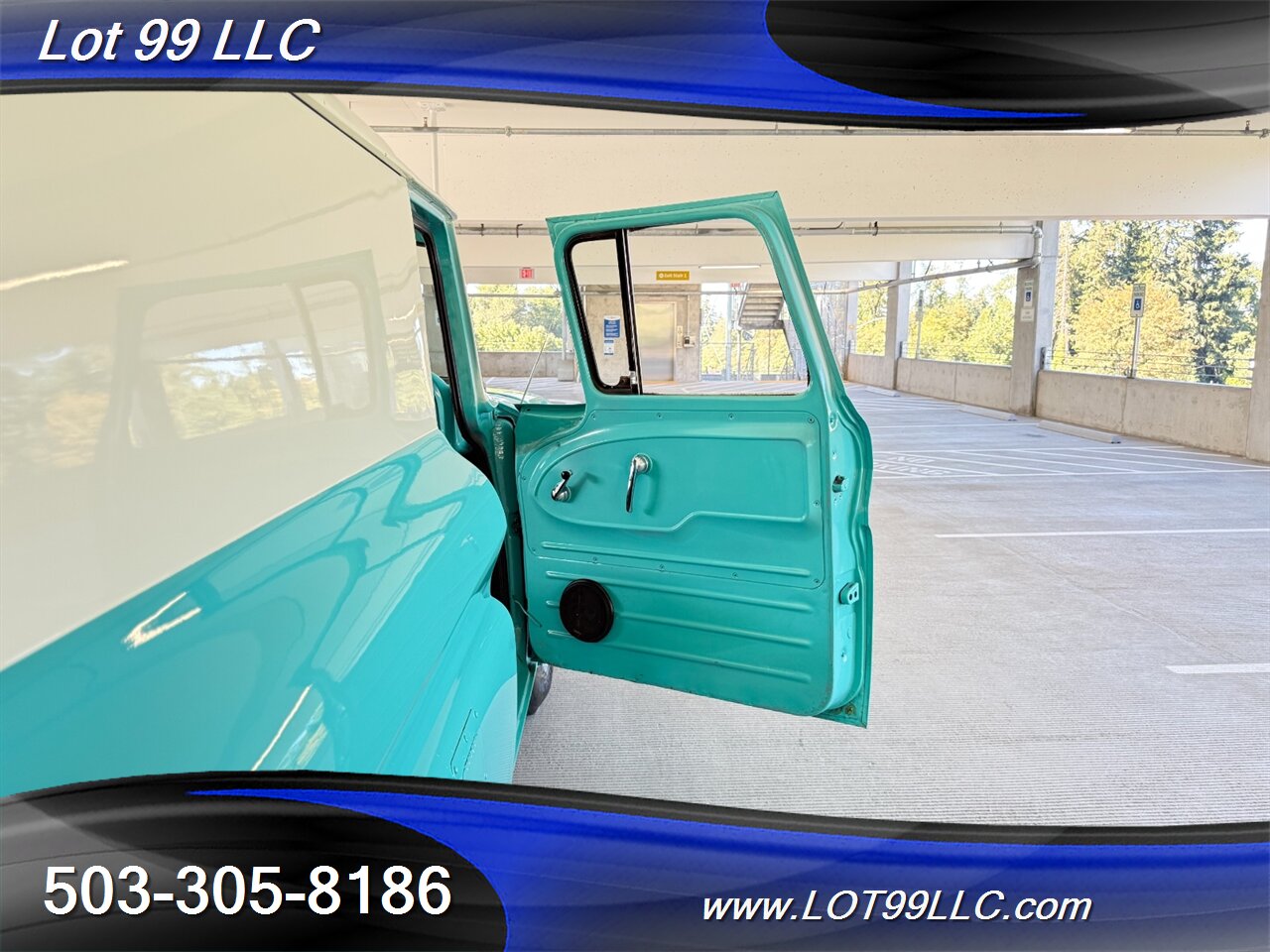 1963 Chevrolet C-20 Panel Truck 133 " Chassis 9' Bed "Super Van " - Photo 33 - Milwaukie, OR 97267