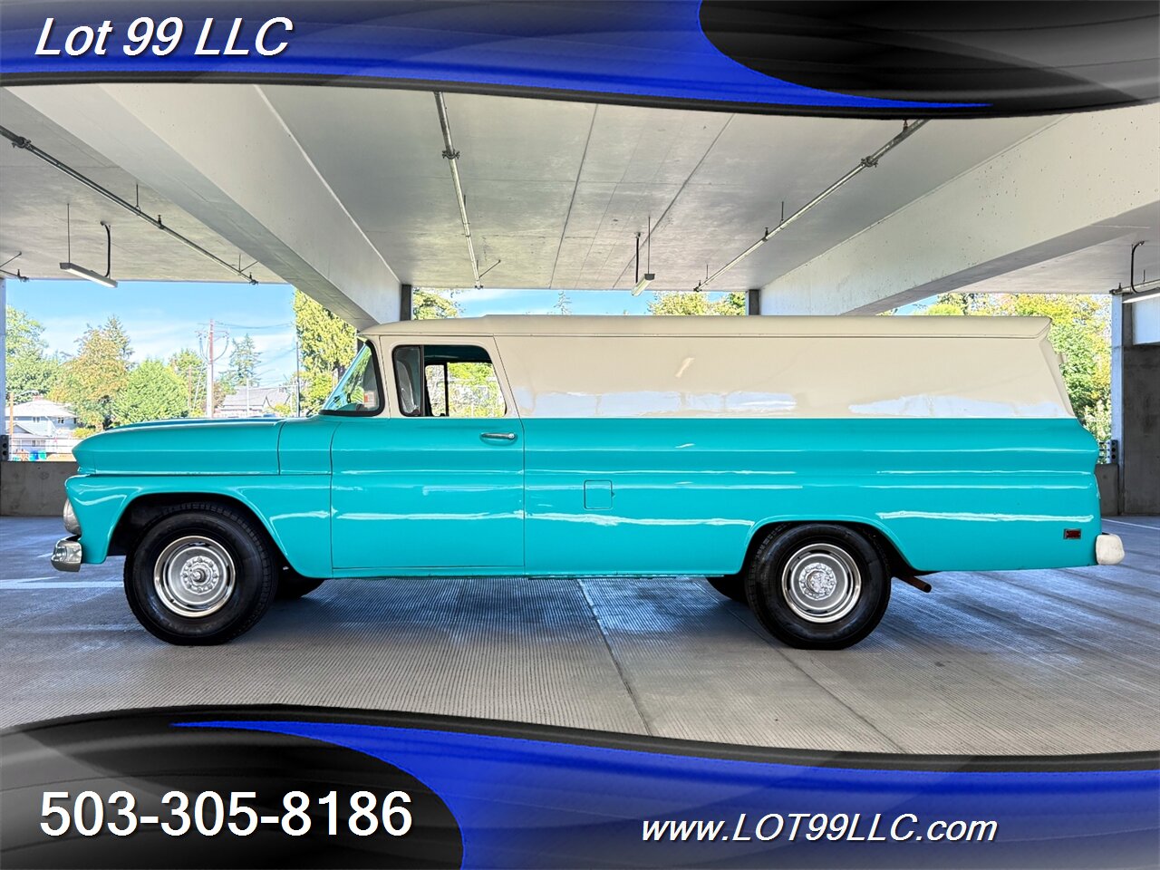 1963 Chevrolet C-20 Panel Truck 133 " Chassis 9' Bed "Super Van " - Photo 1 - Milwaukie, OR 97267
