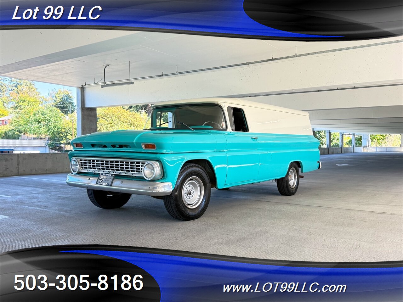 1963 Chevrolet C-20 Panel Truck 133 " Chassis 9' Bed "Super Van " - Photo 2 - Milwaukie, OR 97267