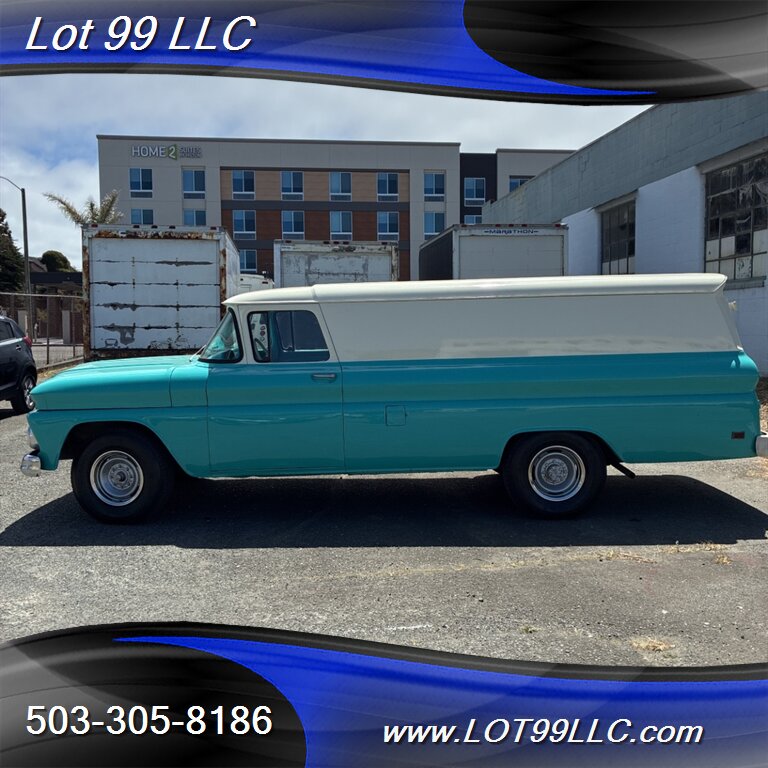 1963 CHEVROLET C-20 Panel Truck 133 " Chassis 10' "Super Van " - Photo 2 - Milwaukie, OR 97267