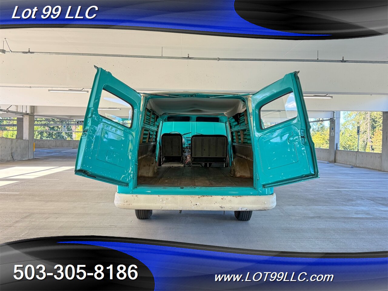 1963 Chevrolet C-20 Panel Truck 133 " Chassis 9' Bed "Super Van " - Photo 28 - Milwaukie, OR 97267