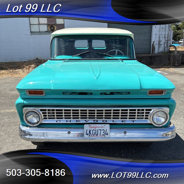 1963 CHEVROLET C-20 Panel Truck 133 " Chassis 10' "Super Van " - Photo 8 - Milwaukie, OR 97267