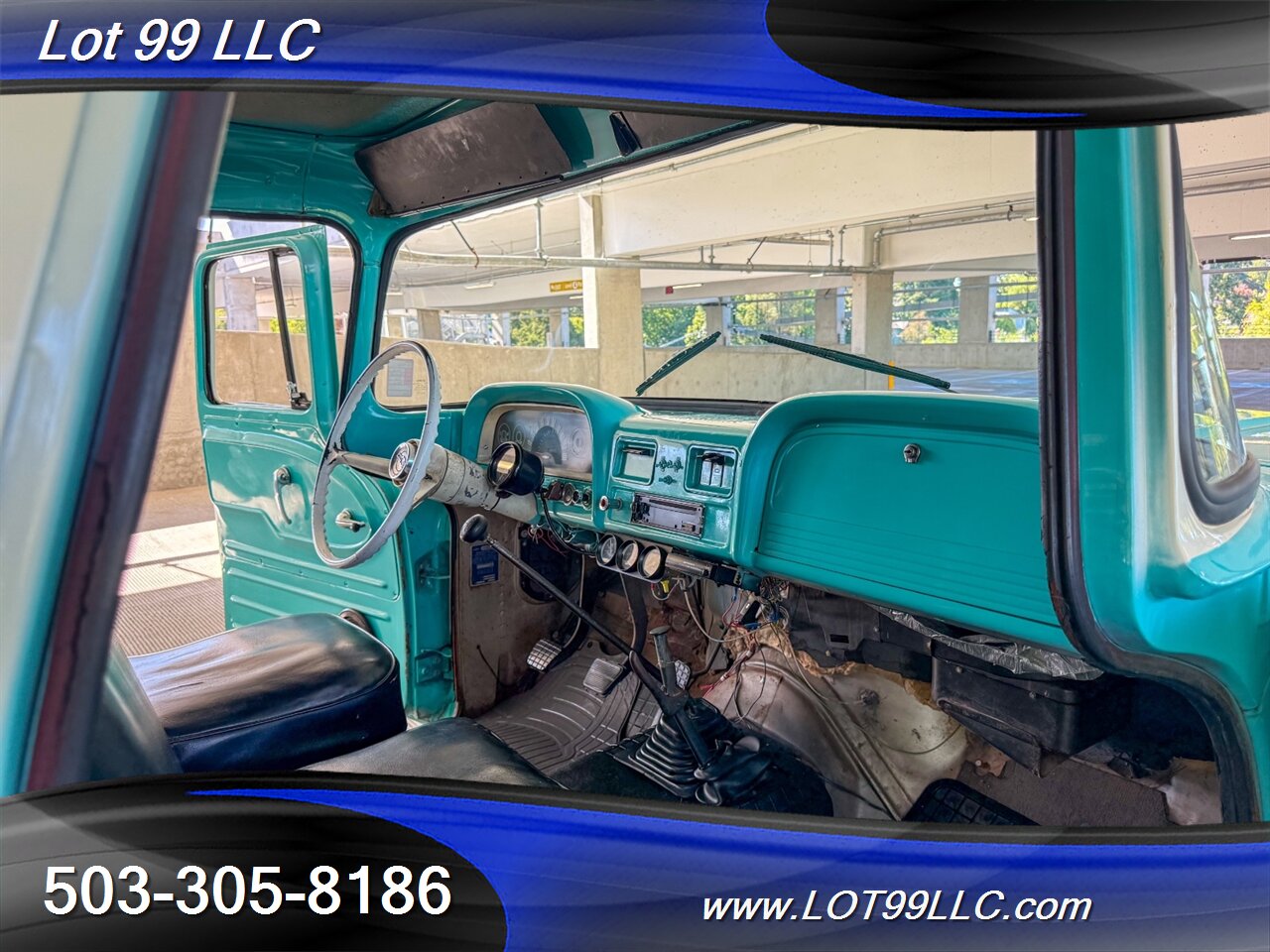 1963 Chevrolet C-20 Panel Truck 133 " Chassis 9' Bed "Super Van " - Photo 32 - Milwaukie, OR 97267
