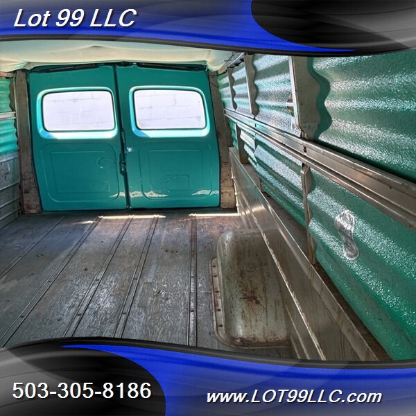 1963 CHEVROLET C-20 Panel Truck 133 " Chassis 10' "Super Van " - Photo 12 - Milwaukie, OR 97267