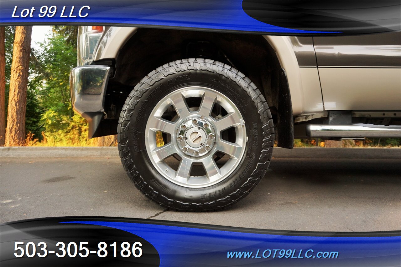 2008 Ford F-350 Lariat 4x4 Power Storke Heated Leather Moon LIFTED - Photo 38 - Milwaukie, OR 97267