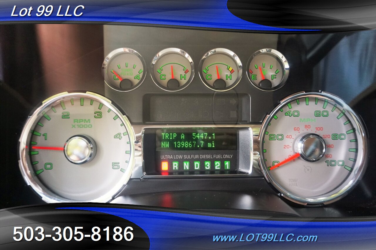 2008 Ford F-350 Lariat 4x4 Power Storke Heated Leather Moon LIFTED - Photo 39 - Milwaukie, OR 97267