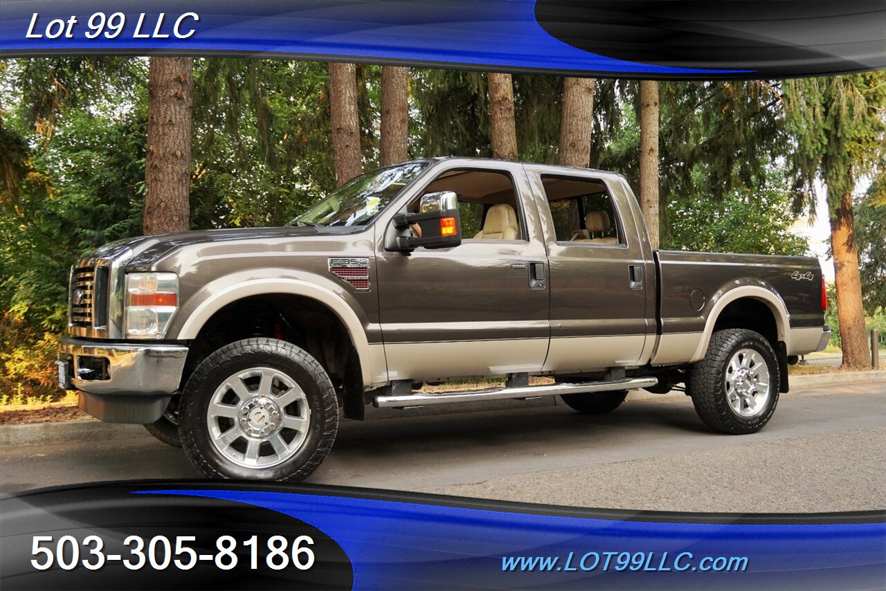 2008 Ford F-350 Lariat 4x4 Power Storke Heated Leather Moon LIFTED - Photo 5 - Milwaukie, OR 97267