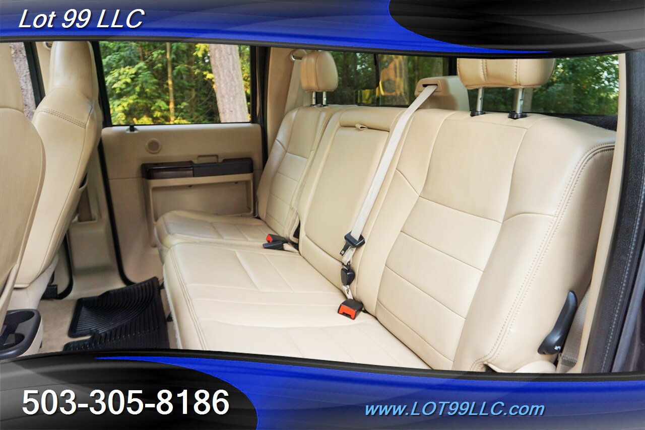 2008 Ford F-350 Lariat 4x4 Power Storke Heated Leather Moon LIFTED - Photo 15 - Milwaukie, OR 97267