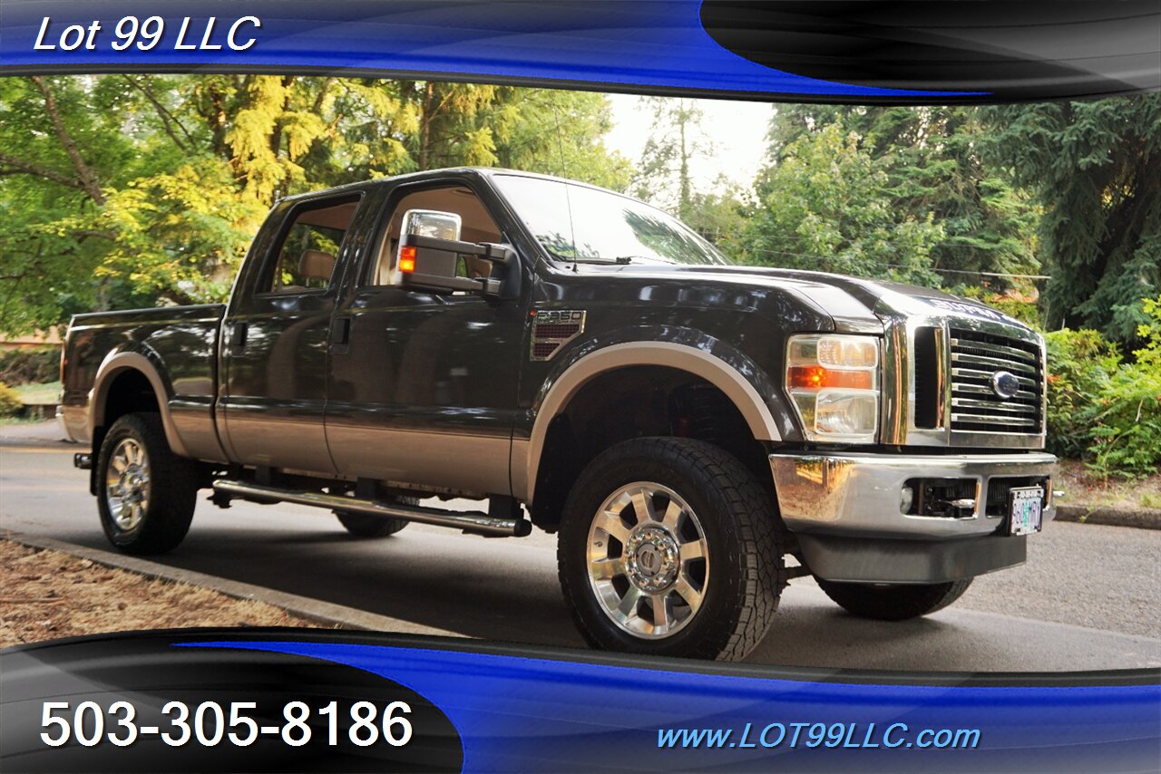 2008 Ford F-350 Lariat 4x4 Power Storke Heated Leather Moon LIFTED - Photo 8 - Milwaukie, OR 97267