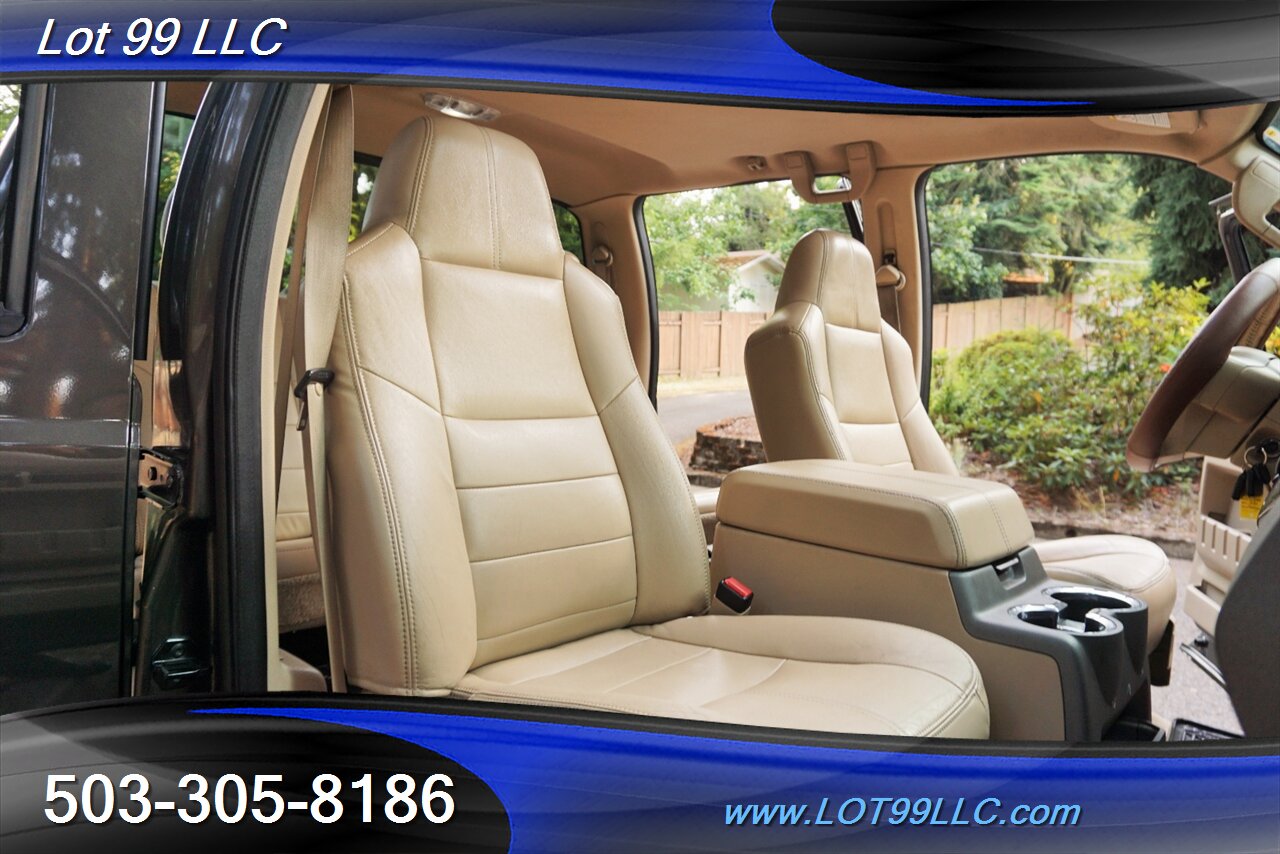 2008 Ford F-350 Lariat 4x4 Power Storke Heated Leather Moon LIFTED - Photo 22 - Milwaukie, OR 97267