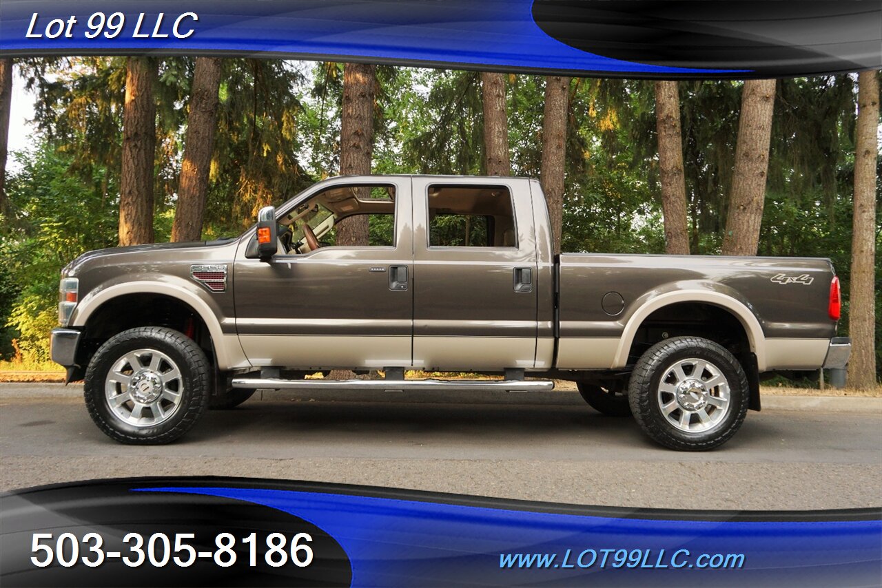 2008 Ford F-350 Lariat 4x4 Power Storke Heated Leather Moon LIFTED - Photo 1 - Milwaukie, OR 97267