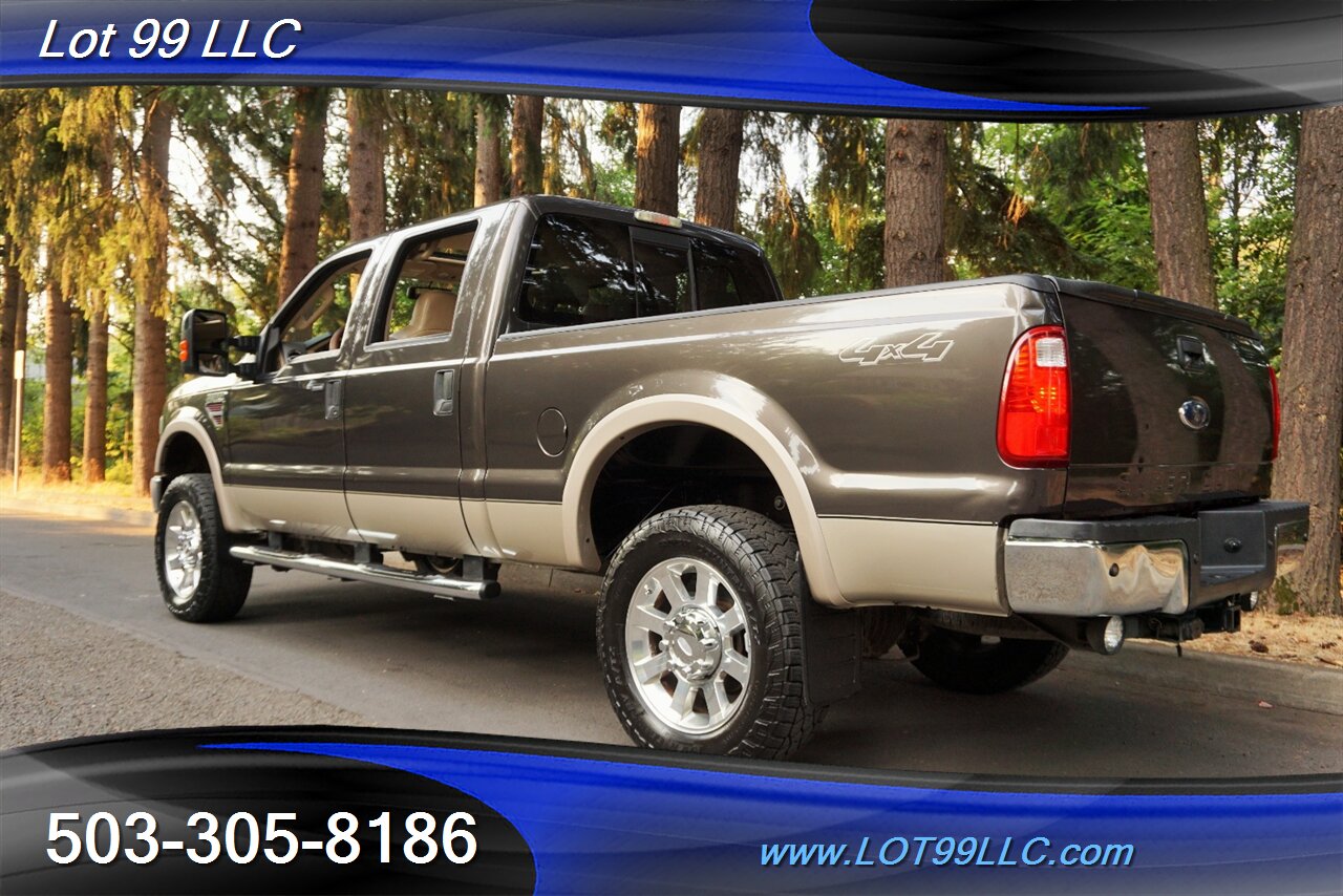 2008 Ford F-350 Lariat 4x4 Power Storke Heated Leather Moon LIFTED - Photo 12 - Milwaukie, OR 97267