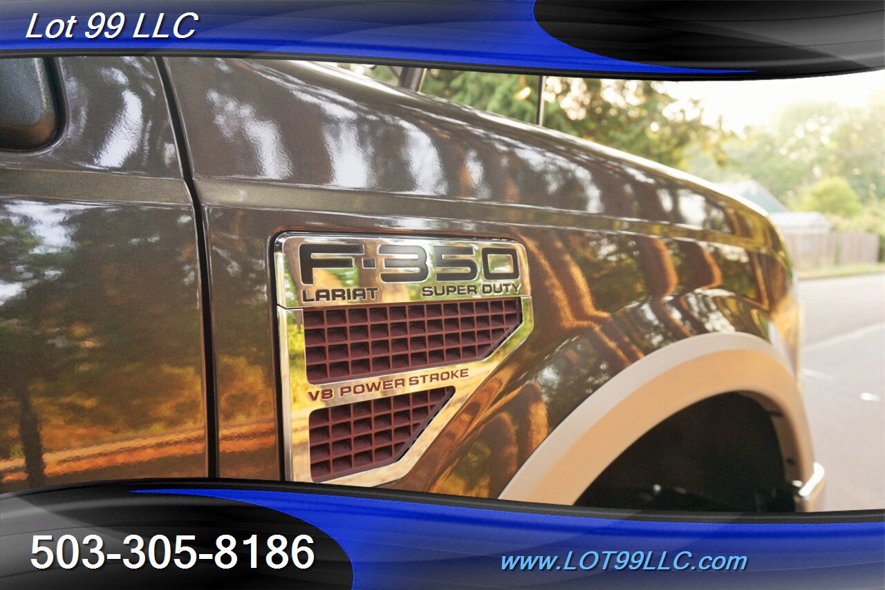 2008 Ford F-350 Lariat 4x4 Power Storke Heated Leather Moon LIFTED - Photo 36 - Milwaukie, OR 97267