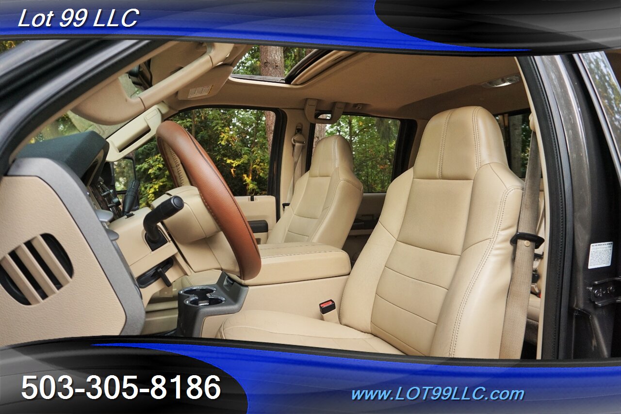 2008 Ford F-350 Lariat 4x4 Power Storke Heated Leather Moon LIFTED - Photo 14 - Milwaukie, OR 97267