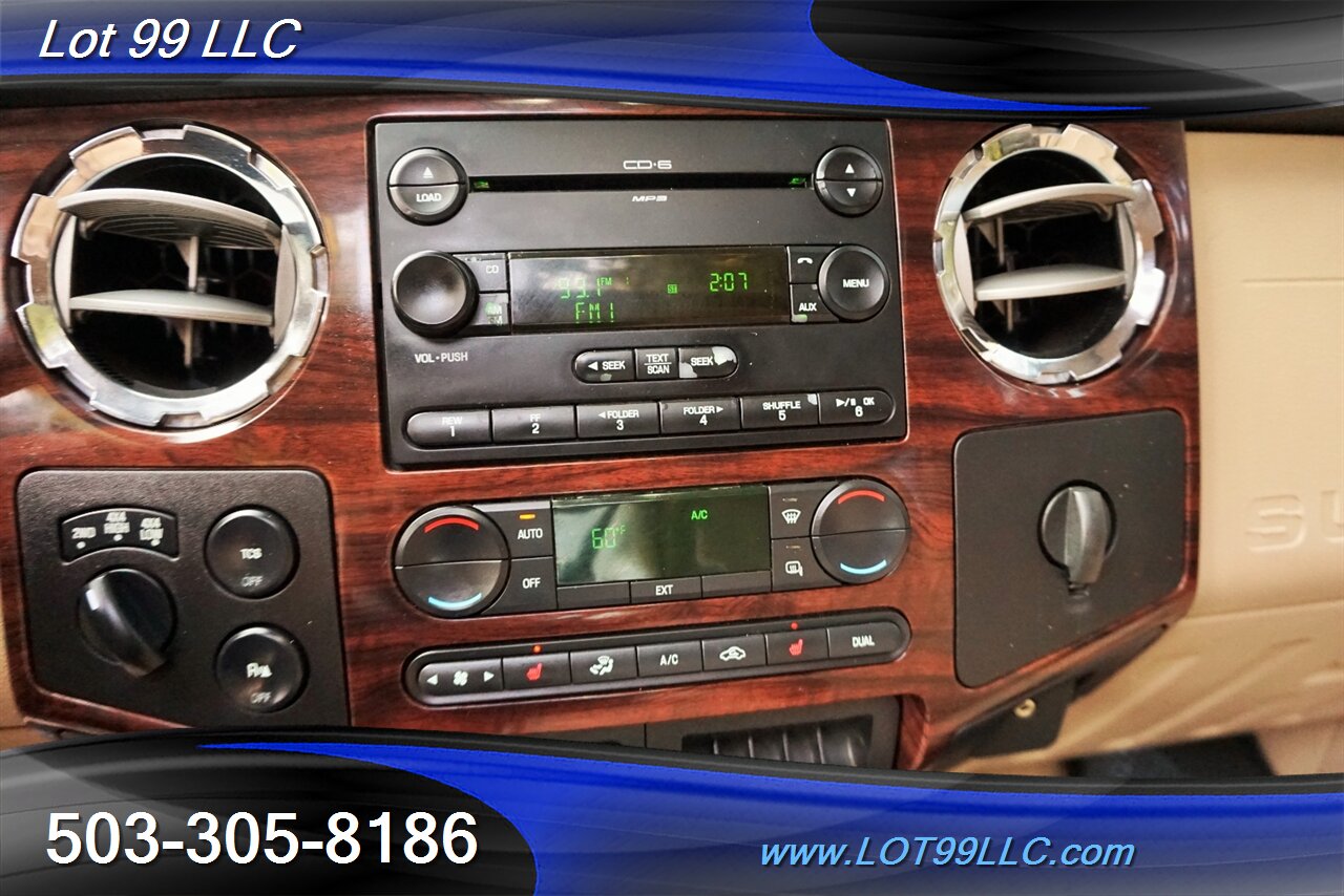 2008 Ford F-350 Lariat 4x4 Power Storke Heated Leather Moon LIFTED - Photo 25 - Milwaukie, OR 97267