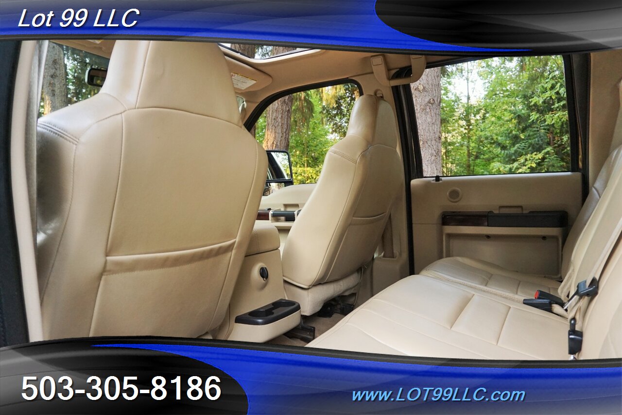 2008 Ford F-350 Lariat 4x4 Power Storke Heated Leather Moon LIFTED - Photo 16 - Milwaukie, OR 97267
