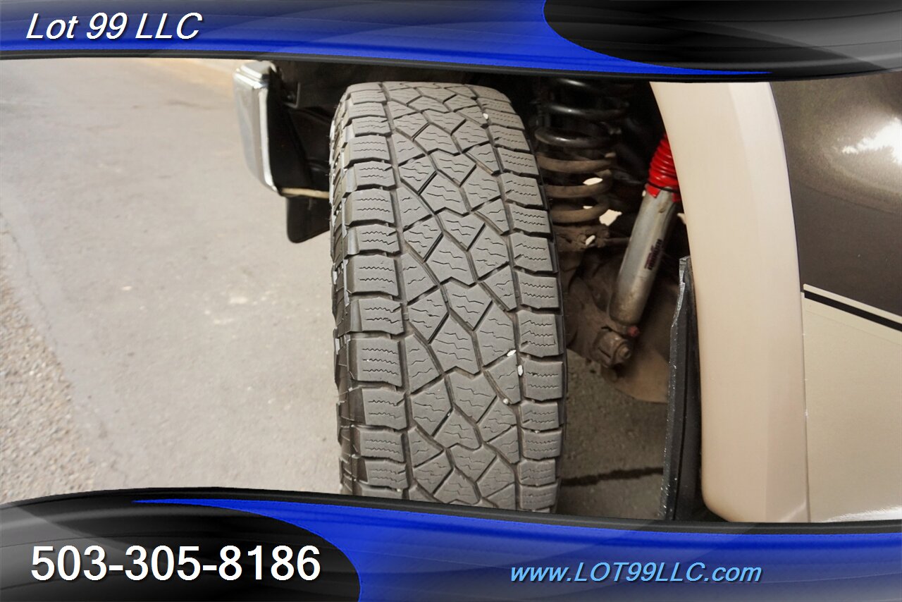 2008 Ford F-350 Lariat 4x4 Power Storke Heated Leather Moon LIFTED - Photo 4 - Milwaukie, OR 97267