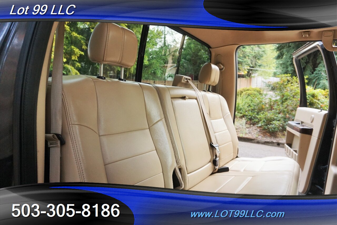 2008 Ford F-350 Lariat 4x4 Power Storke Heated Leather Moon LIFTED - Photo 19 - Milwaukie, OR 97267