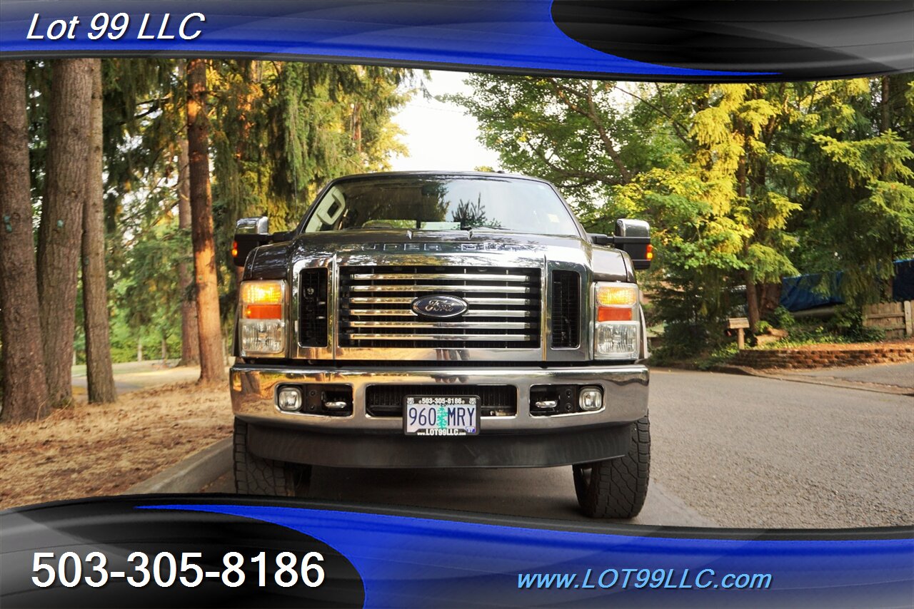 2008 Ford F-350 Lariat 4x4 Power Storke Heated Leather Moon LIFTED - Photo 6 - Milwaukie, OR 97267
