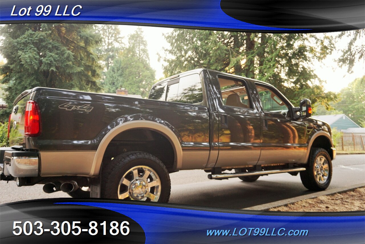 2008 Ford F-350 Lariat 4x4 Power Storke Heated Leather Moon LIFTED - Photo 10 - Milwaukie, OR 97267