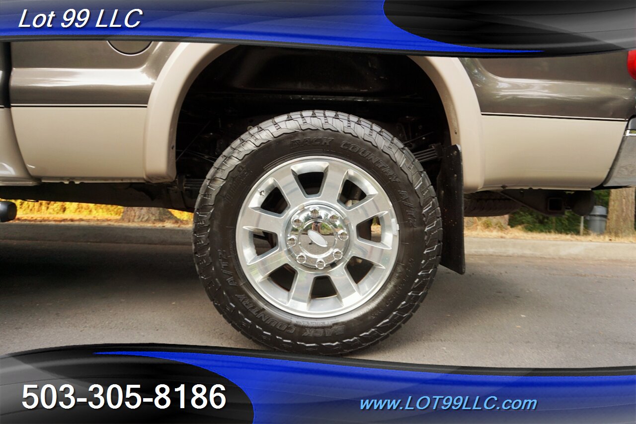 2008 Ford F-350 Lariat 4x4 Power Storke Heated Leather Moon LIFTED - Photo 37 - Milwaukie, OR 97267