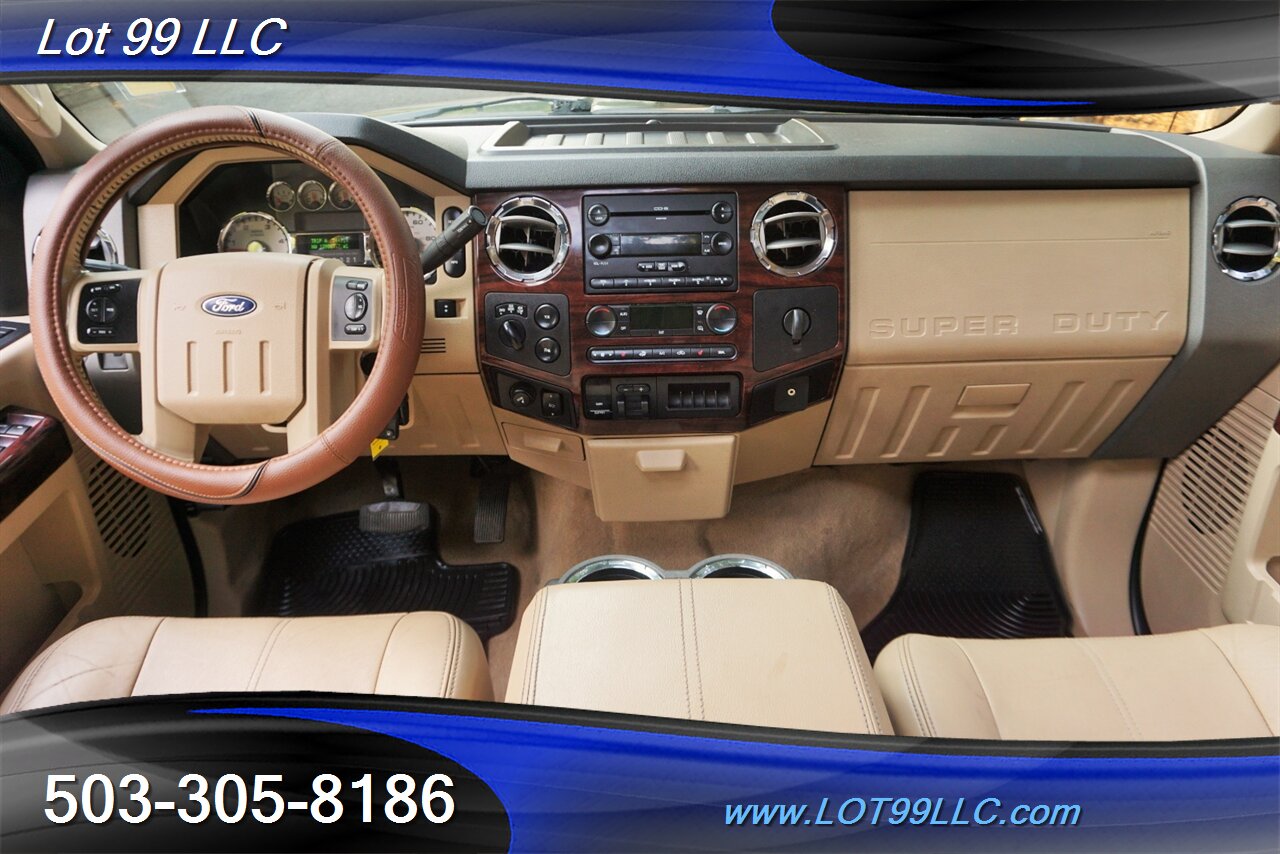 2008 Ford F-350 Lariat 4x4 Power Storke Heated Leather Moon LIFTED - Photo 2 - Milwaukie, OR 97267