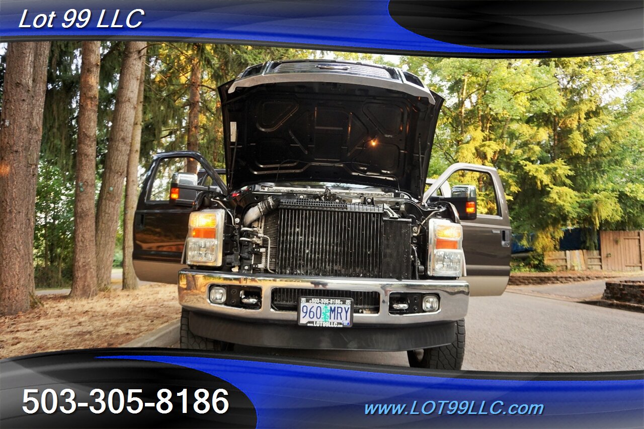 2008 Ford F-350 Lariat 4x4 Power Storke Heated Leather Moon LIFTED - Photo 29 - Milwaukie, OR 97267